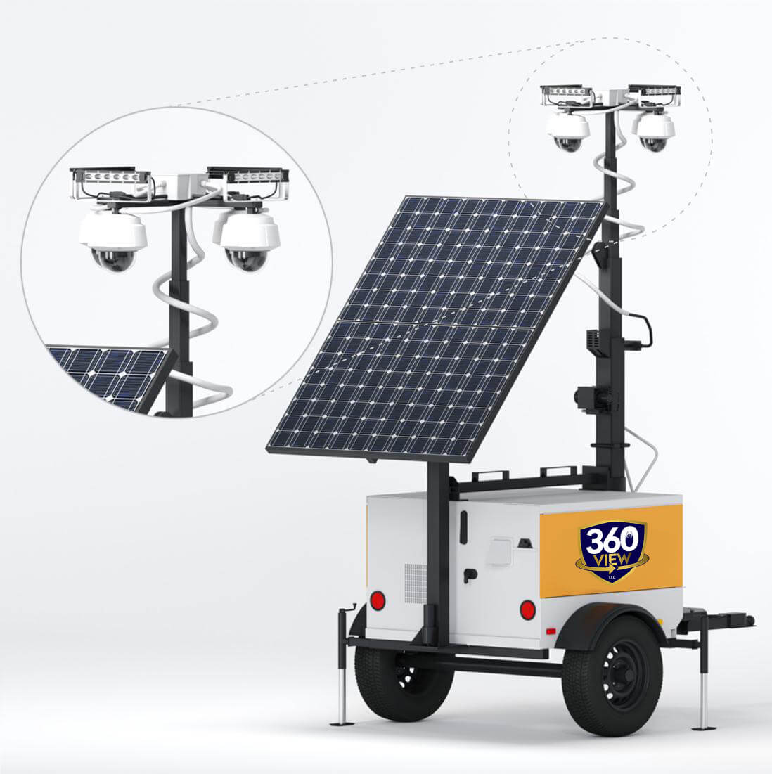 solar camera system trailer las vega